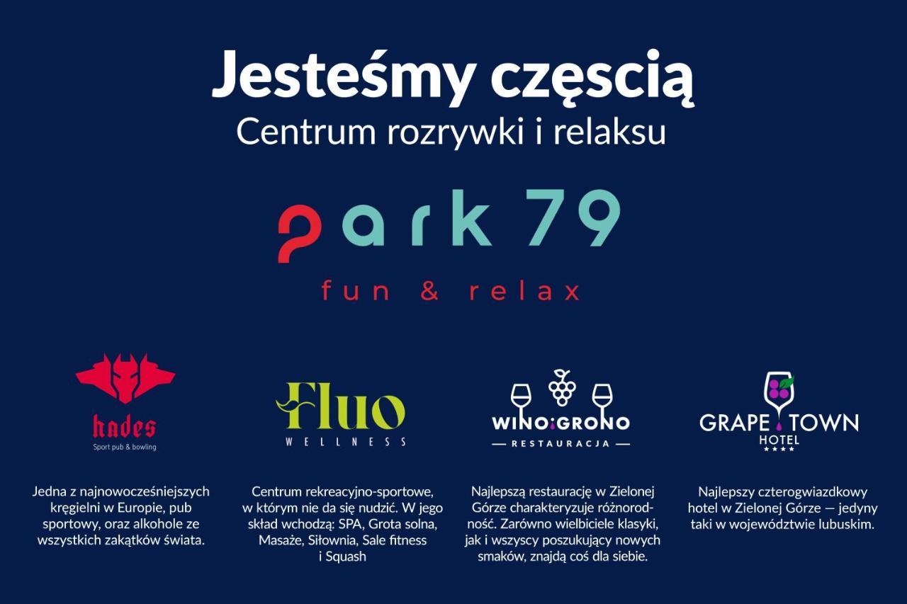 Grape Town Hotel - Park79 Zielona Gora  Exterior photo